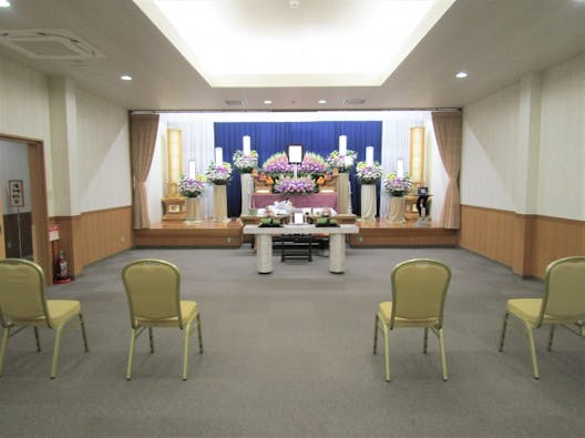 安食りんどうホール