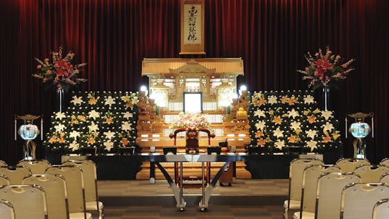 FUNEフューネ 葬場殿 第一式場