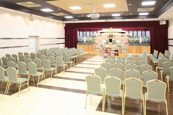 平安会館　中川斎場