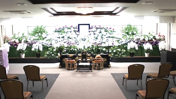 紫雲殿 徳川斎場