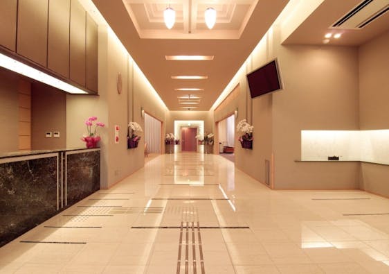 富谷斎場 清月記