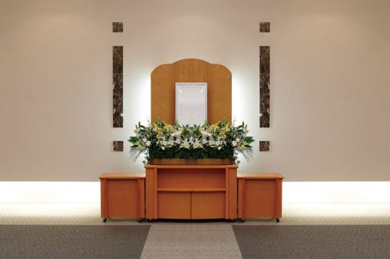 富谷斎場 清月記