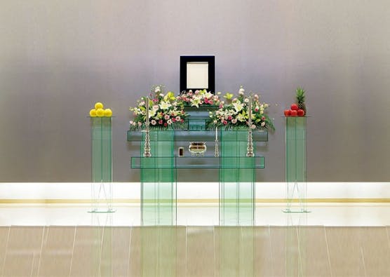 仙台北斎場 清月記