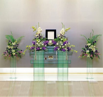 仙台北斎場 清月記