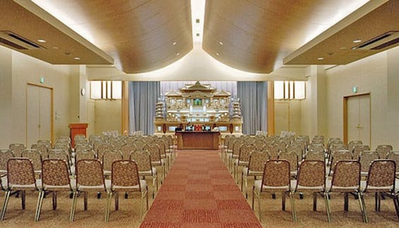 メモリアルホール聖苑