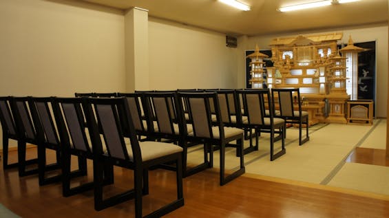 家族葬のはくぜん 上山ホール