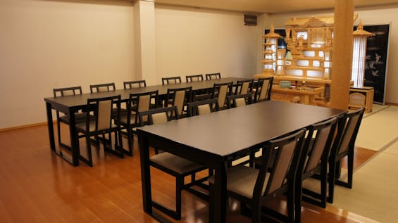 家族葬のはくぜん 上山ホール