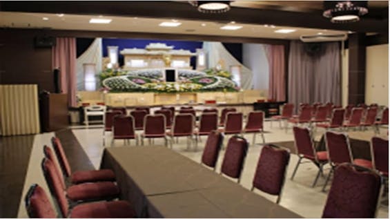 上村葬祭 青山斎場