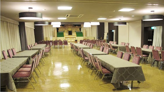 上村葬祭 青山斎場