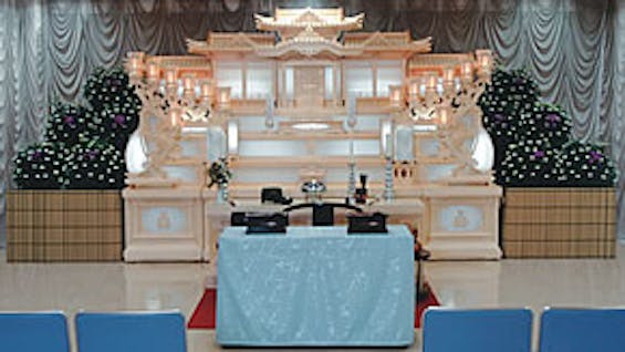 坂本祭典西谷斎場