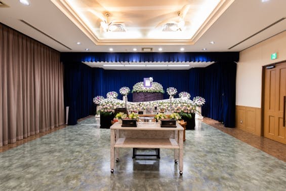 京急メモリアル上永谷斎場