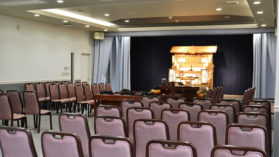 小さな森の家 ときわ平会館