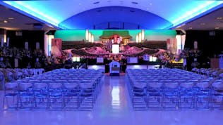 室蘭市民斎場 雲上閣本館