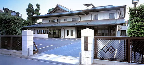 寛永寺　輪王殿