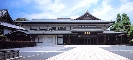 寛永寺　輪王殿