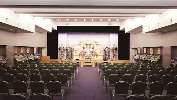 メモリアルホール寒河江