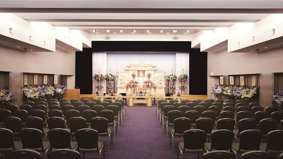 メモリアルホール寒河江