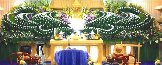 葬祭会館田中前偲泉