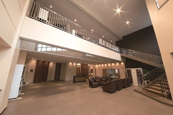 香華殿　北広島斎場