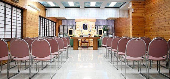 ㈱市民葬祭ホール 南彩会館