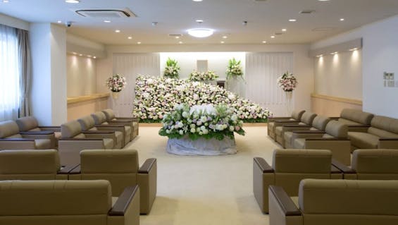 家族と寄り添う 葬祭場 四季風 松庵