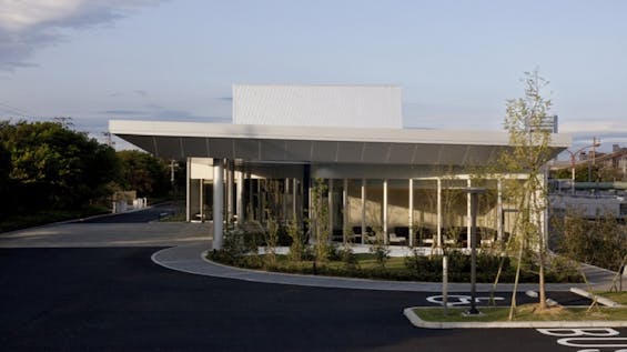 泉大津市営火葬場　ゆうしお