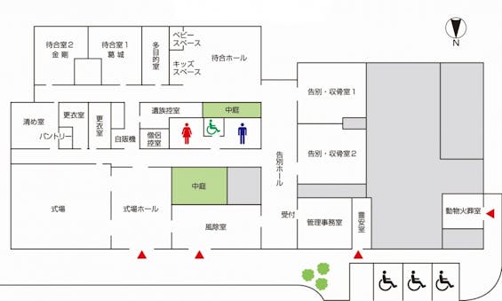御所市斎場「かもきみの杜」