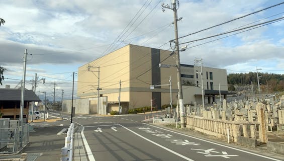 岡山市東山斎場