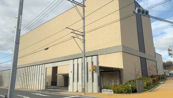 岡山市東山斎場