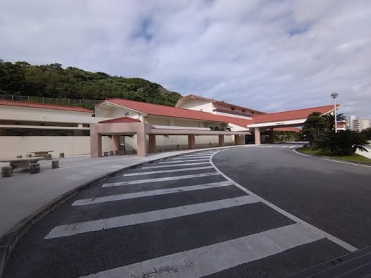 南斎場(旧豊見城火葬場跡)