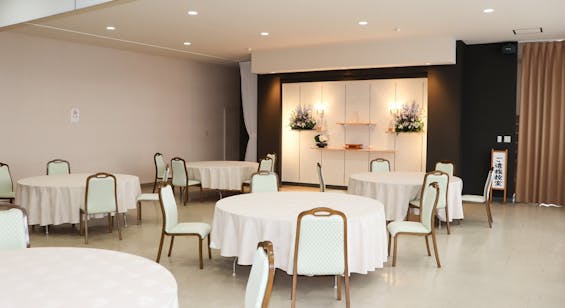 ベルホール会津屋 胎内斎場