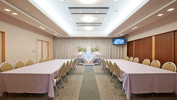 家族葬のはくぜん 桜田ホール