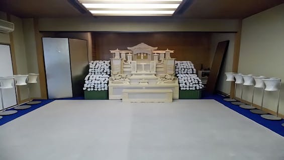 四日市市営 北大谷斎場