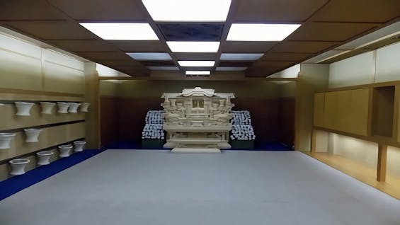 四日市市営 北大谷斎場