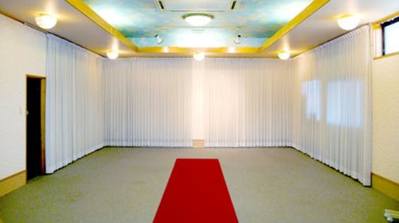 最明寺 道心殿斎場