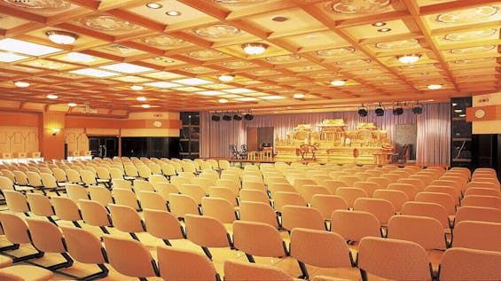 長全寺会館 飛雲閣