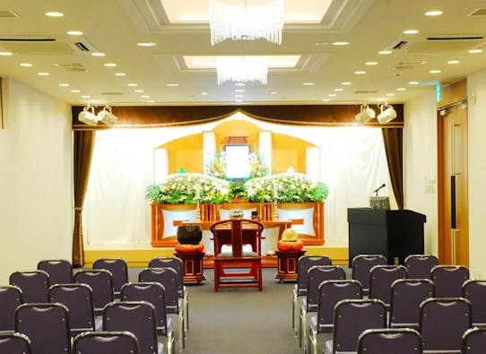 ほこだて仏光堂のお葬式「掬水苑いずみ」