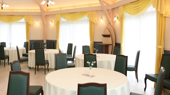 ホクサンレストラン&ホール グラシア植下