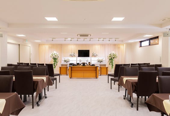 小さな森の家 メモリアルホール武里