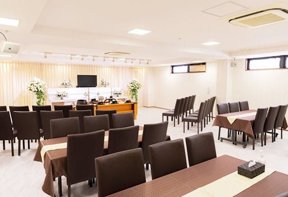 小さな森の家 メモリアルホール武里