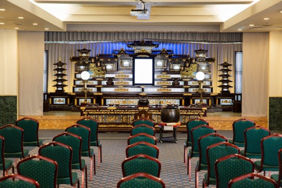 玉泉院武蔵ヶ丘会館