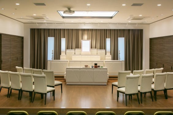 家族葬ホール黒髪