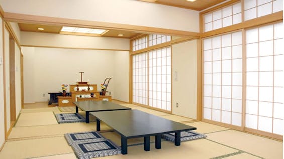 ほこだて仏光堂のお葬式「一休館 相馬本館」