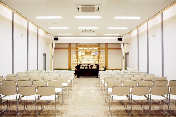 飯能第二法要殿