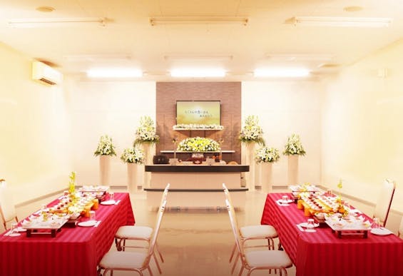 川越葬祭センター お見送りホール