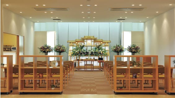 家族葬の飛鳥会館 梶栗斎場