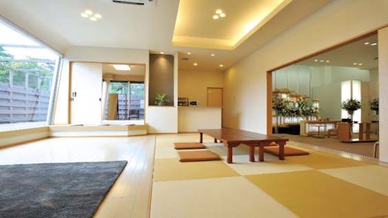 家族葬の飛鳥会館 梶栗斎場