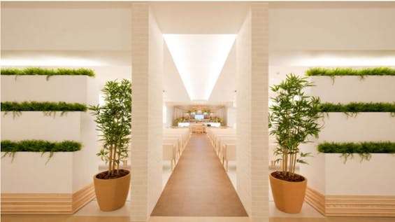 家族葬の飛鳥会館 彦島斎場