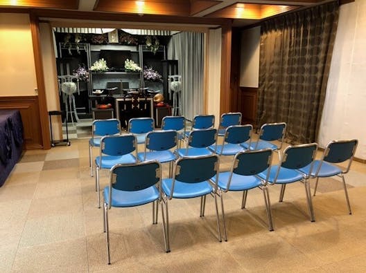 家族葬専用ホール紫苑