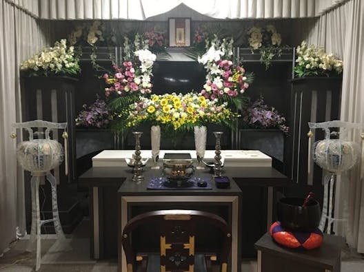 家族葬専用ホール紫苑